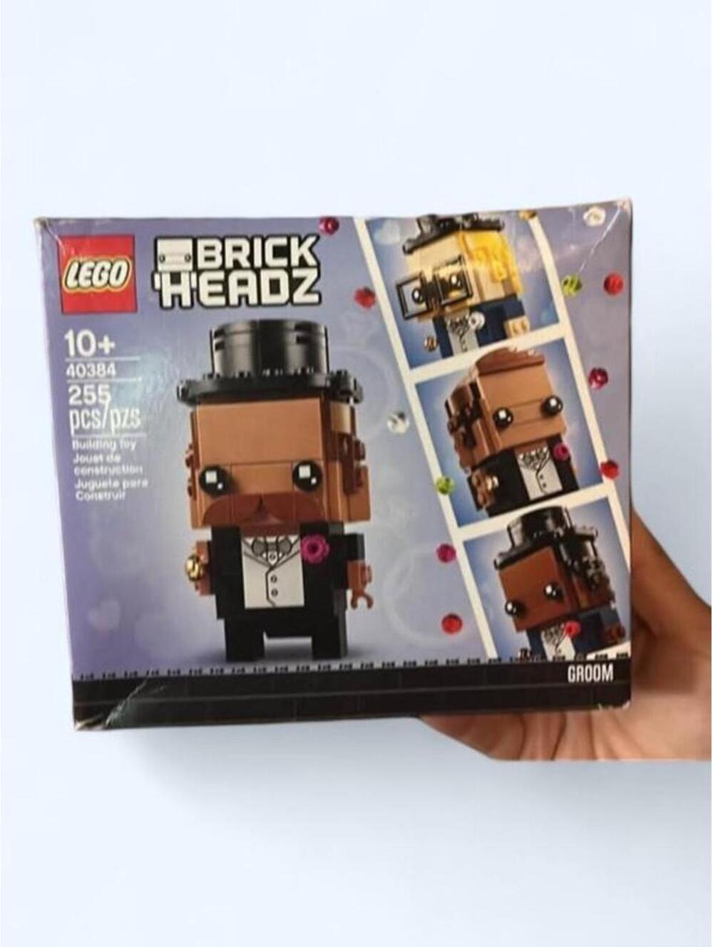 LEGO BrickHeadz Groom set 40383 #wedding #bricks